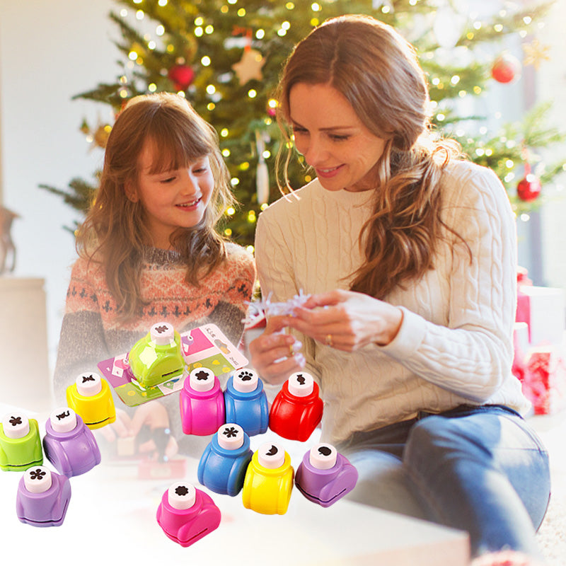 KreativFun – DIY Papierstanzer für Kinder