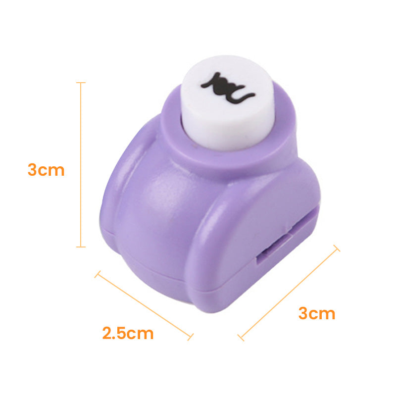 KreativFun – DIY Papierstanzer für Kinder