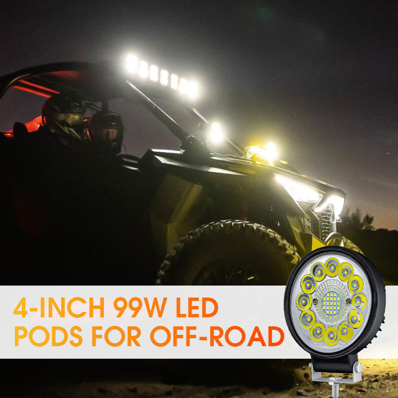 PowerBeam –  99W LED Offroad-Pod