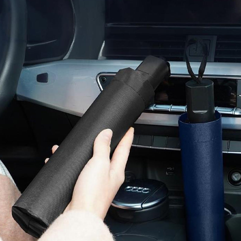 StormShield – 12-Rippen Faltbarer Winddichter Regenschirm