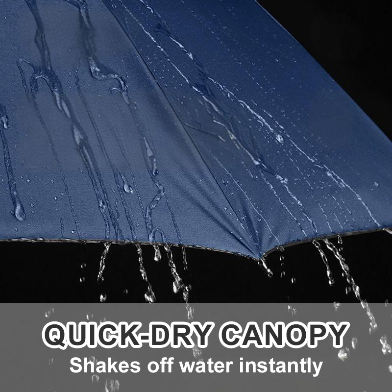 StormShield – 12-Rippen Faltbarer Winddichter Regenschirm