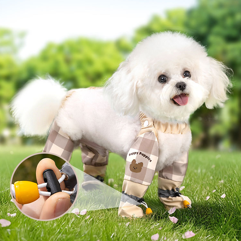 PawGuard – Staubdichte Outdoor-Hosen für Hunde