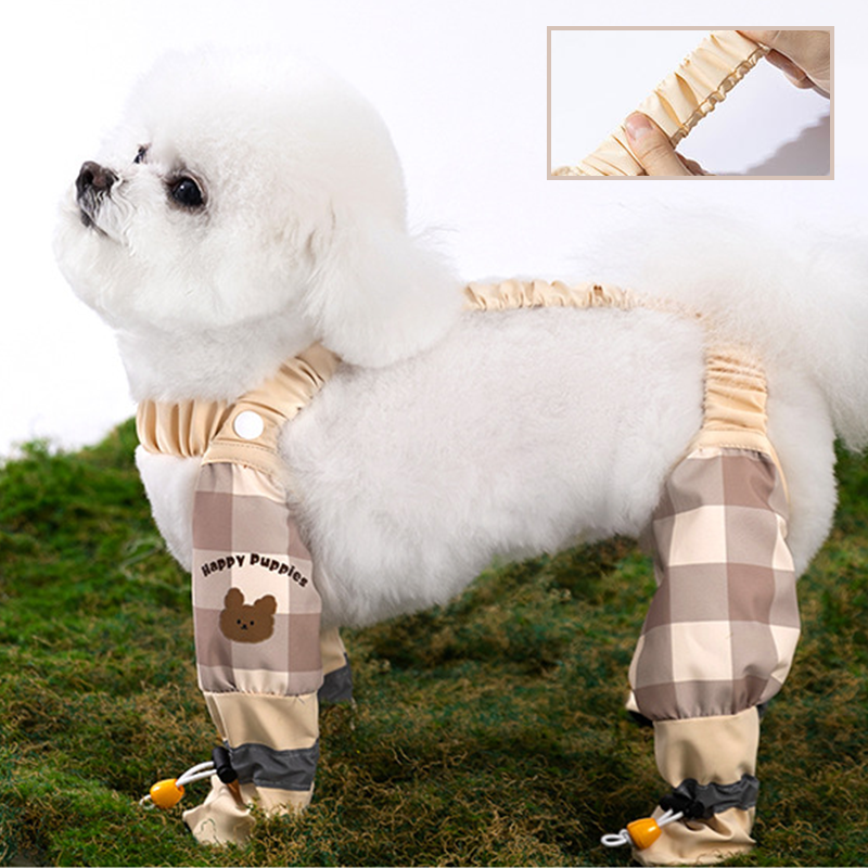 PawGuard – Staubdichte Outdoor-Hosen für Hunde