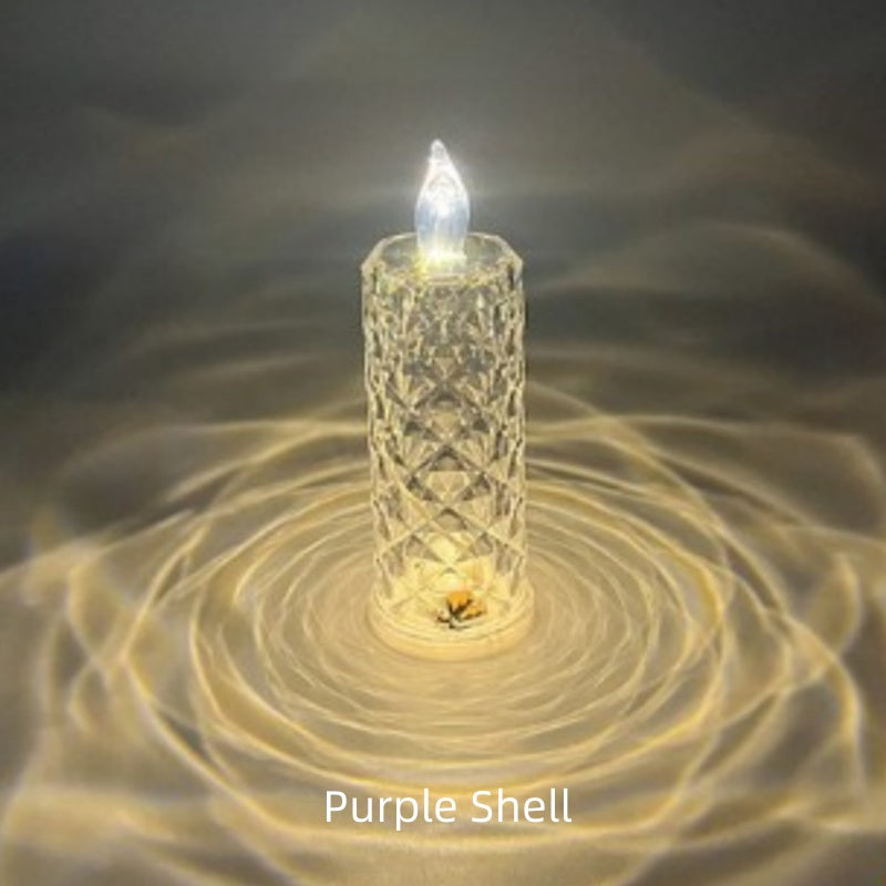 LumiFlame – Romantische LED-Kerze ohne Flamme | 4er-Set