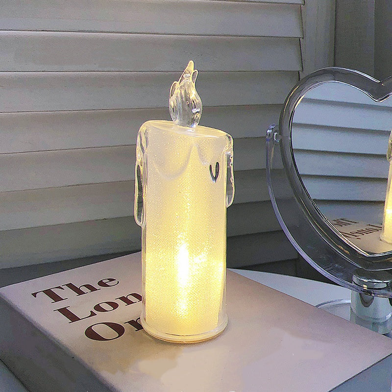 LumiFlame – Romantische LED-Kerze ohne Flamme | 4er-Set