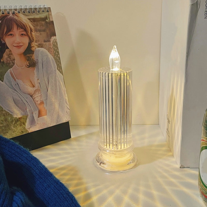 LumiFlame – Romantische LED-Kerze ohne Flamme | 4er-Set