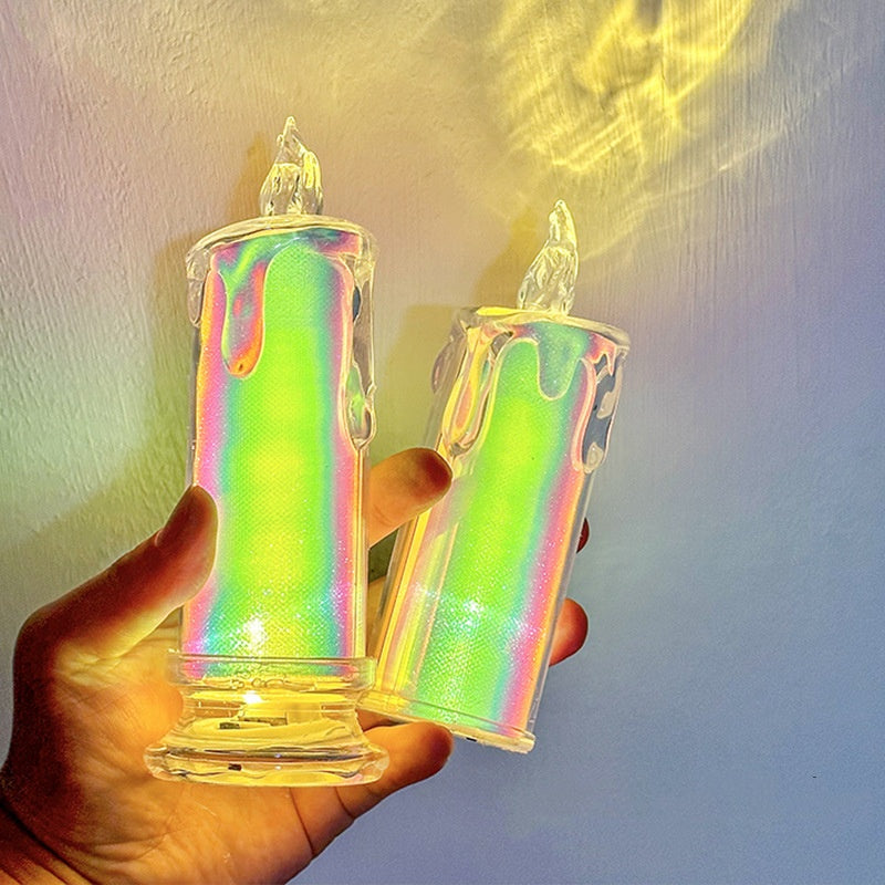 LumiFlame – Romantische LED-Kerze ohne Flamme | 4er-Set