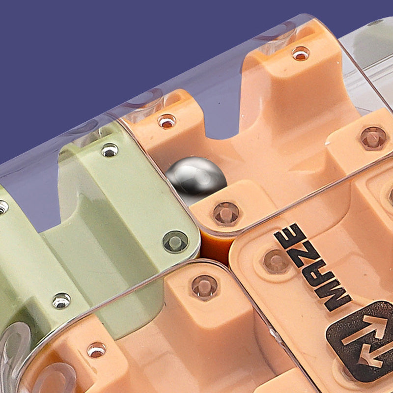 BrainPlay – 3D-Labyrinth-Rollwürfel-Puzzle