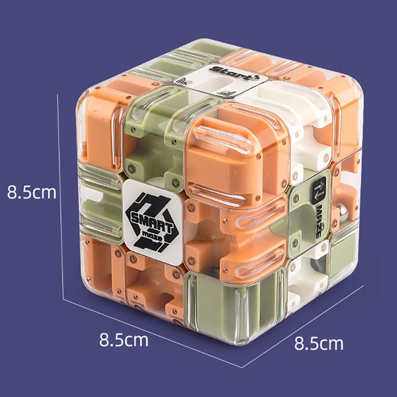 BrainPlay – 3D-Labyrinth-Rollwürfel-Puzzle