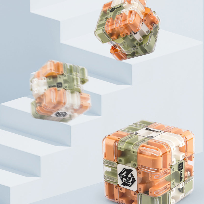 BrainPlay – 3D-Labyrinth-Rollwürfel-Puzzle