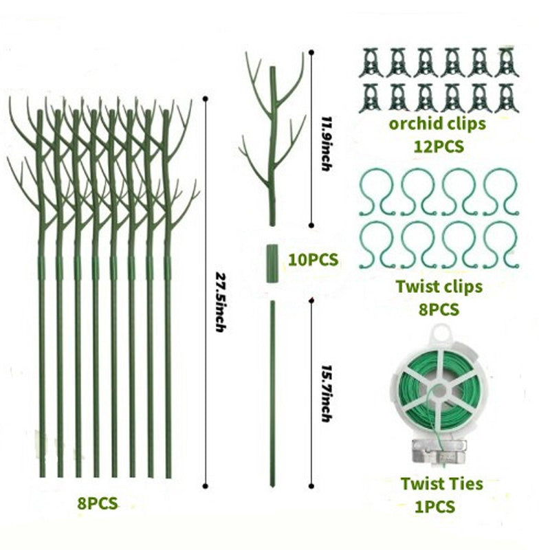 GreenGrow – Künstliche Pflanzenstütze