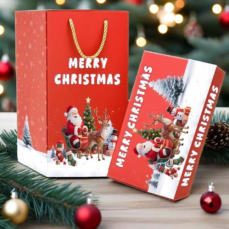 Festivora – Einzigartige faltbare Pop-up-Geschenkbox