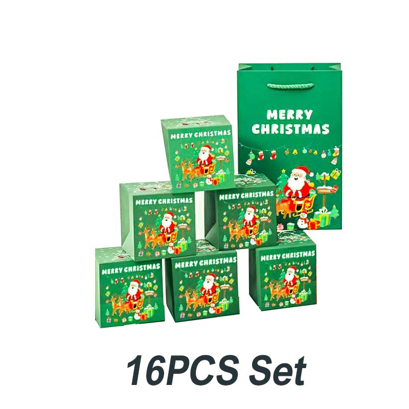 Festivora – Einzigartige faltbare Pop-up-Geschenkbox