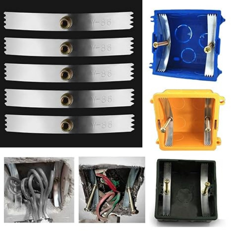 FixPro – 20 Stück Reparaturclips für Unterputzdosen