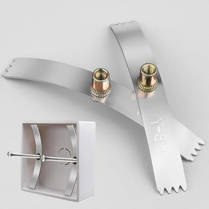 FixPro – 20 Stück Reparaturclips für Unterputzdosen