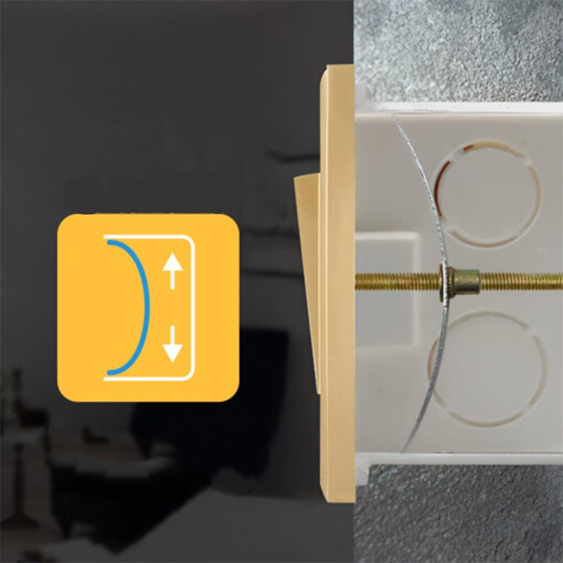 FixPro – 20 Stück Reparaturclips für Unterputzdosen