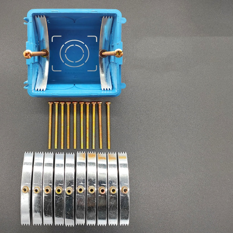 FixPro – 20 Stück Reparaturclips für Unterputzdosen