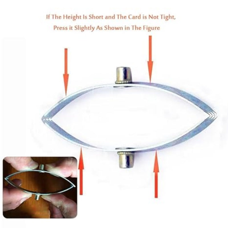 FixPro – 20 Stück Reparaturclips für Unterputzdosen