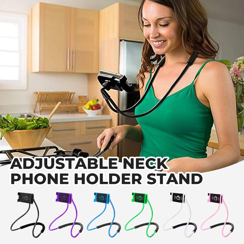 FlexiView – Verstellbare Hals-Handyhalterung | 1+1 GRATIS