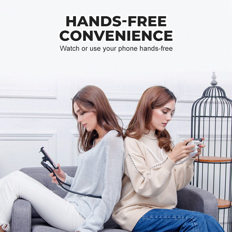 FlexiView – Verstellbare Hals-Handyhalterung | 1+1 GRATIS