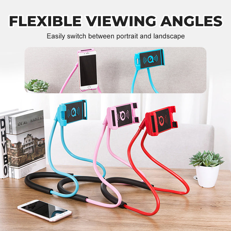 FlexiView – Verstellbare Hals-Handyhalterung | 1+1 GRATIS