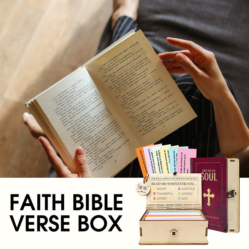 FaithBox – Bibelbox mit 150 Bibelkarten