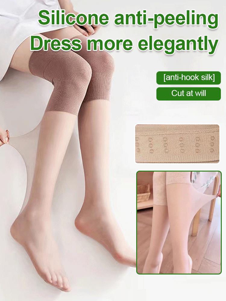 KneeGuard – Kniestrümpfe gegen Hautreizungen und Verrutschen (Einheitsgröße) | 1+2 GRATIS
