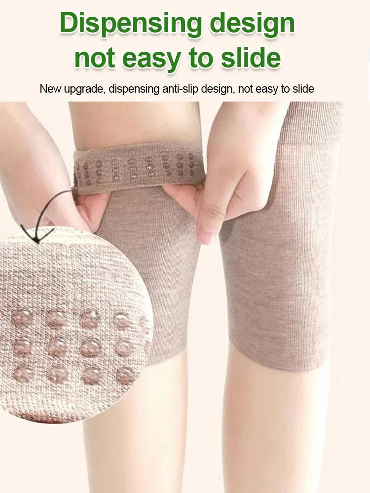 KneeGuard – Kniestrümpfe gegen Hautreizungen und Verrutschen (Einheitsgröße) | 1+2 GRATIS