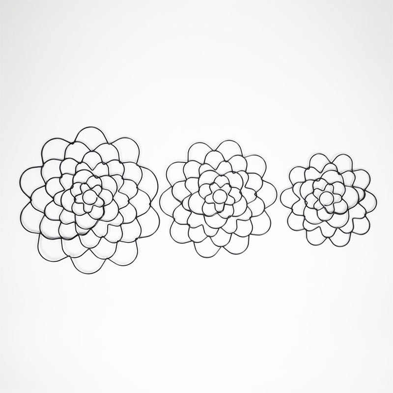 FloraCraft – Edelstahl Blumensteckhilfe mit Blütengitter