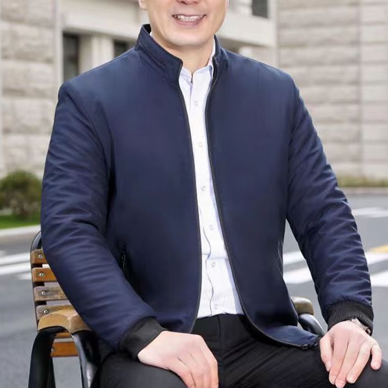 Steven – Herren Jacke mit Reißverschluss