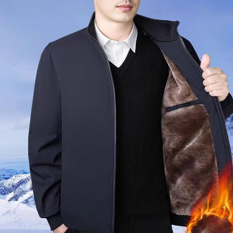 Steven – Herren Jacke mit Reißverschluss