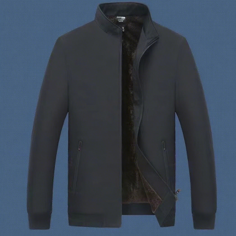 Steven – Herren Jacke mit Reißverschluss