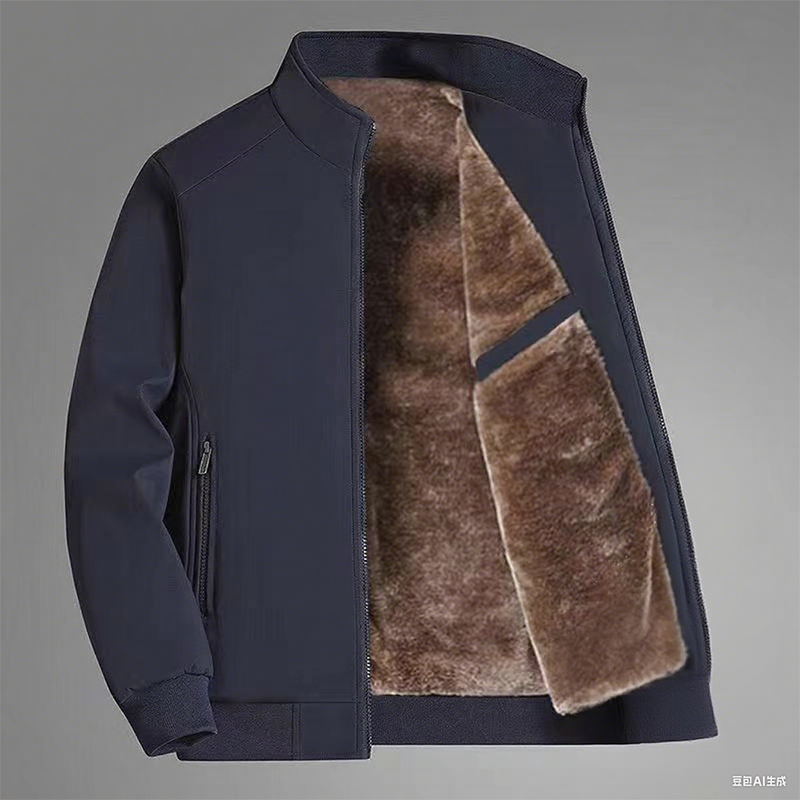 Steven – Herren Jacke mit Reißverschluss