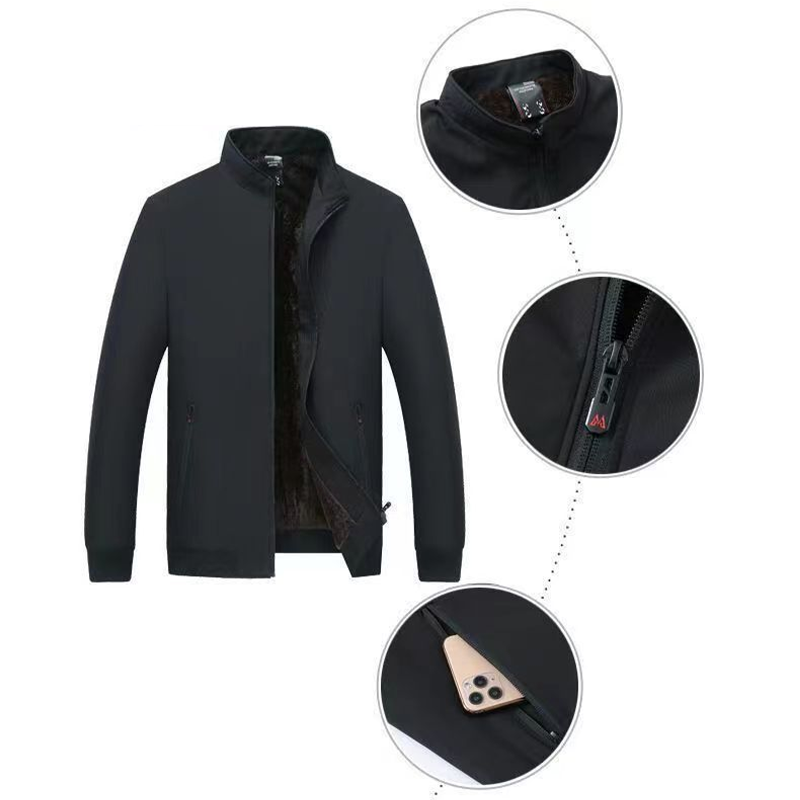 UrbanShield – Herren Fleecejacke