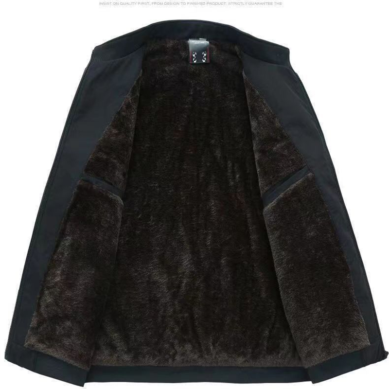 Steven – Herren Jacke mit Reißverschluss