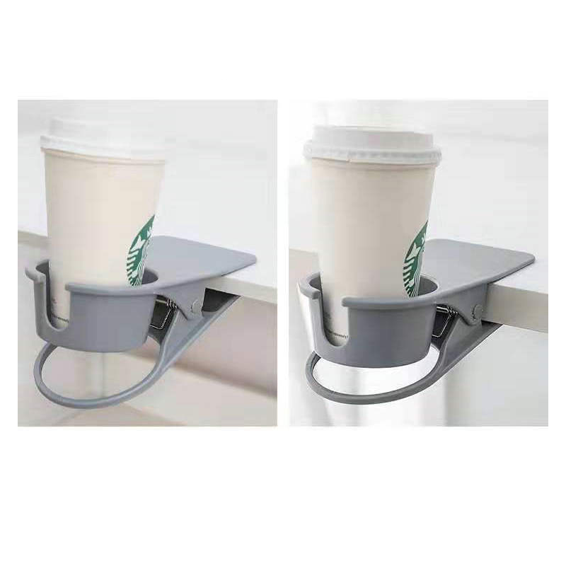 DeskMate – Clip-On Becherhalter für den Schreibtisch | 1+1 GRATIS