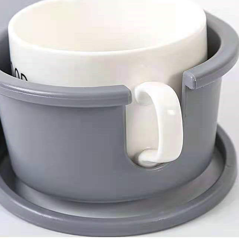 DeskMate – Clip-On Becherhalter für den Schreibtisch | 1+1 GRATIS