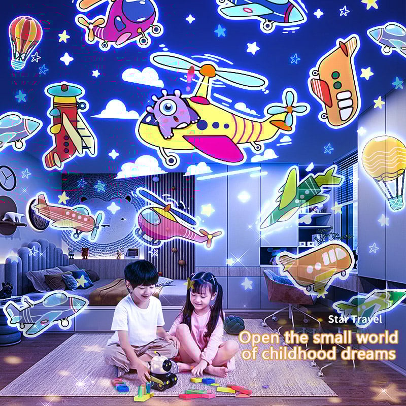 StarBot – Roboter-Sternprojektionslampe