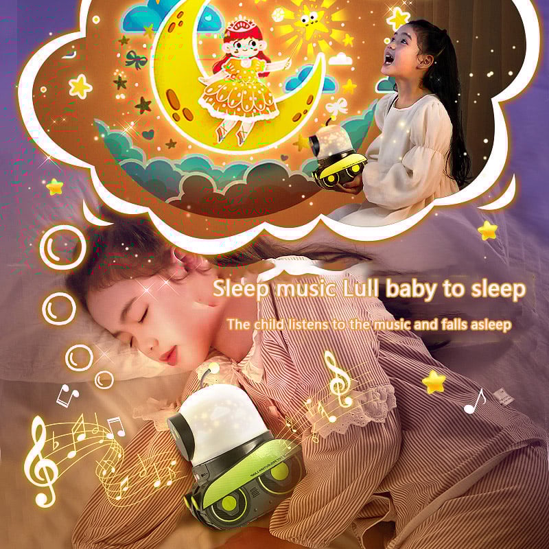 StarBot – Roboter-Sternprojektionslampe