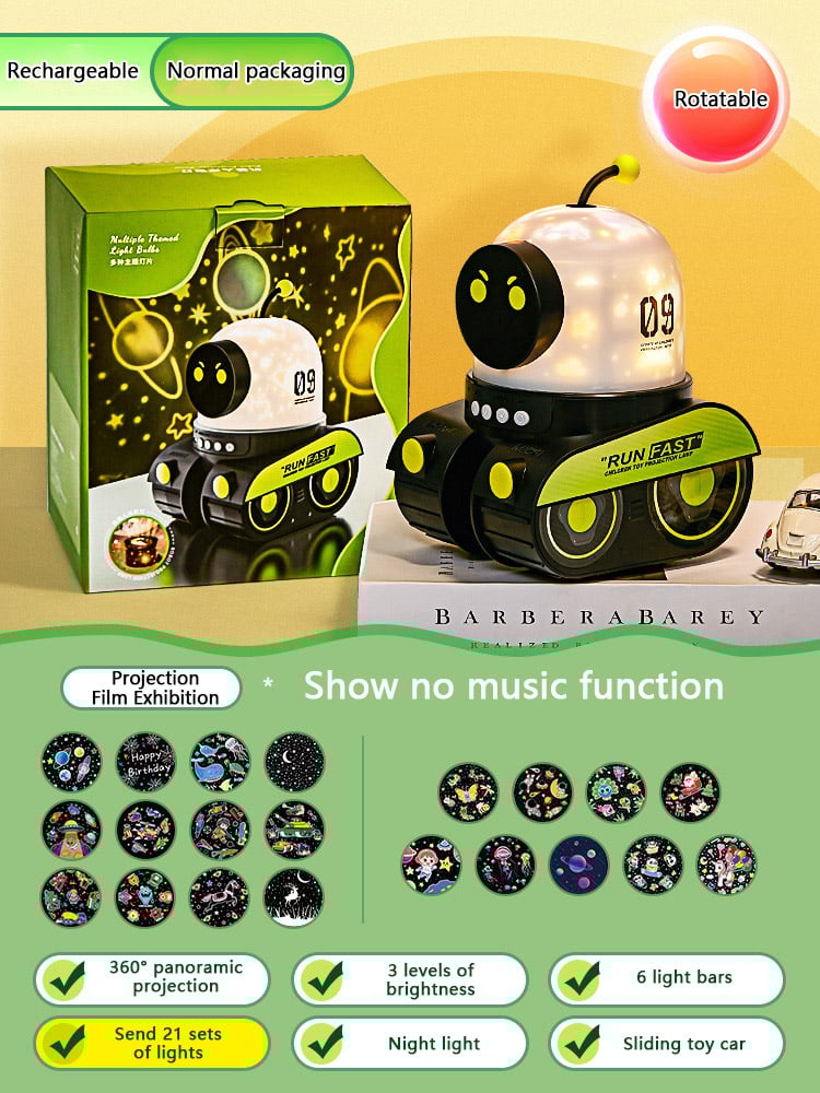 StarBot – Roboter-Sternprojektionslampe