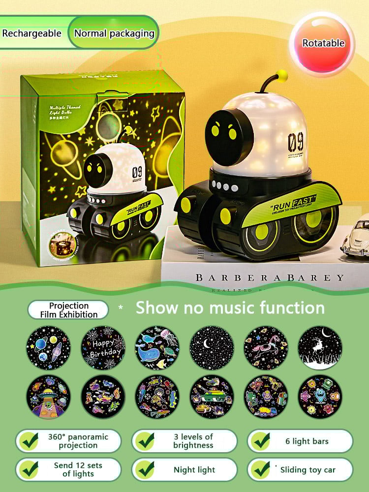 StarBot – Roboter-Sternprojektionslampe