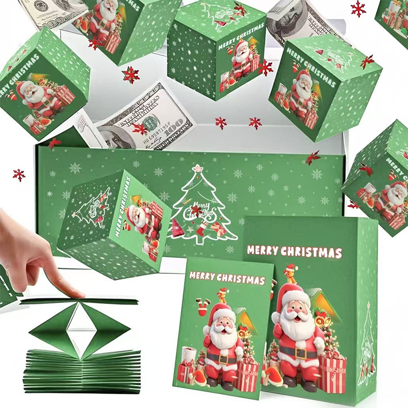 FestiveBox – Pop-up Überraschungsbox
