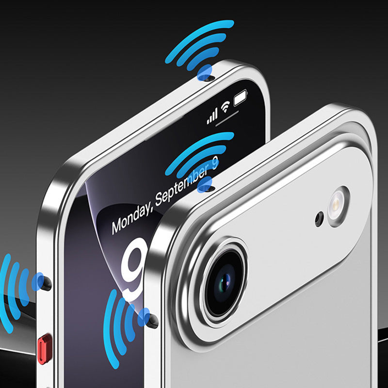SeahorseGuard – Metallhülle für iPhone | 1+2 GRATIS