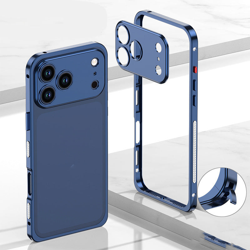 SeahorseGuard – Metallhülle für iPhone | 1+2 GRATIS