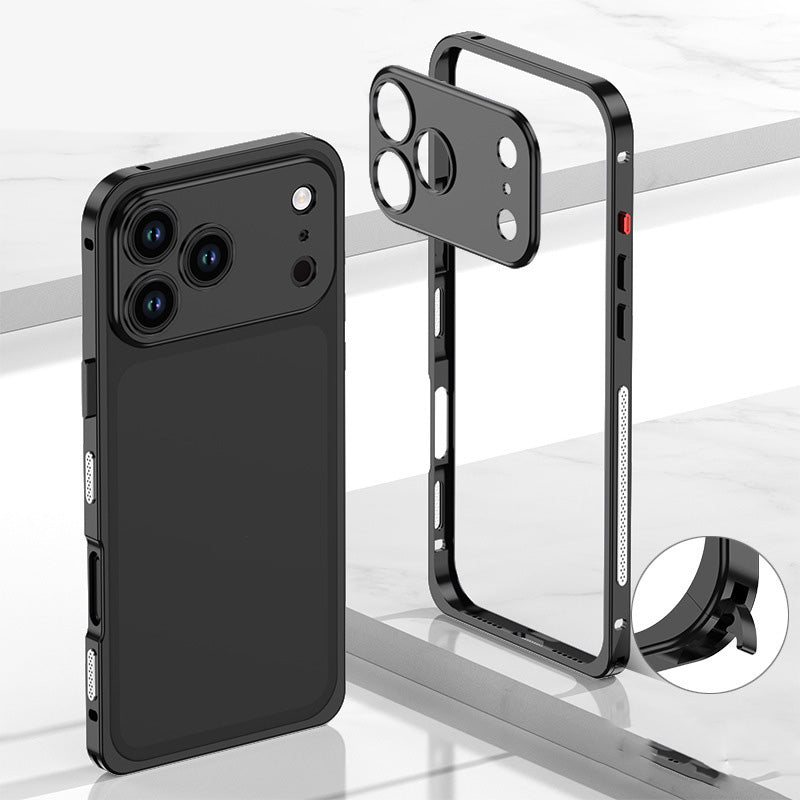SeahorseGuard – Metallhülle für iPhone | 1+2 GRATIS