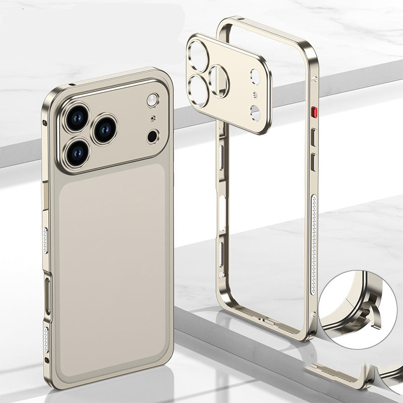 SeahorseGuard – Metallhülle für iPhone | 1+2 GRATIS