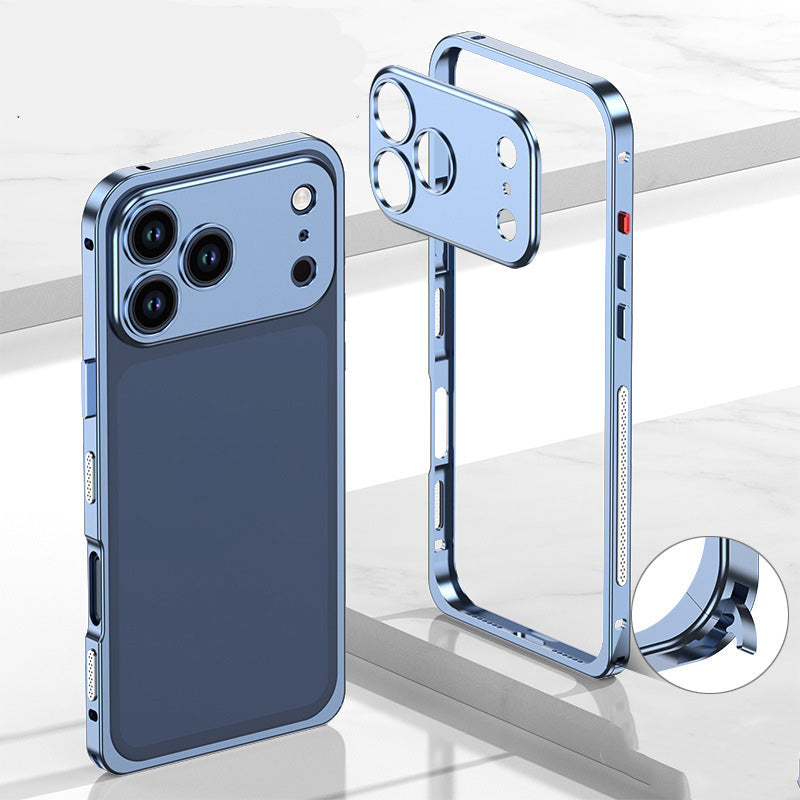 SeahorseGuard – Metallhülle für iPhone | 1+2 GRATIS