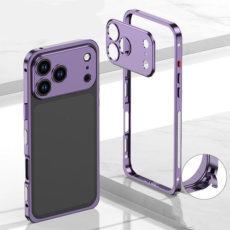 SeahorseGuard – Metallhülle für iPhone | 1+2 GRATIS