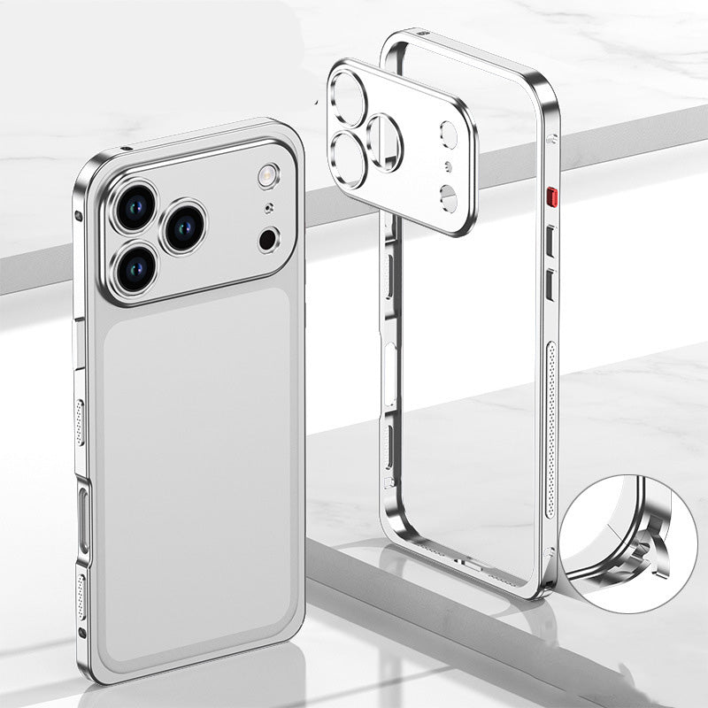 SeahorseGuard – Metallhülle für iPhone | 1+2 GRATIS