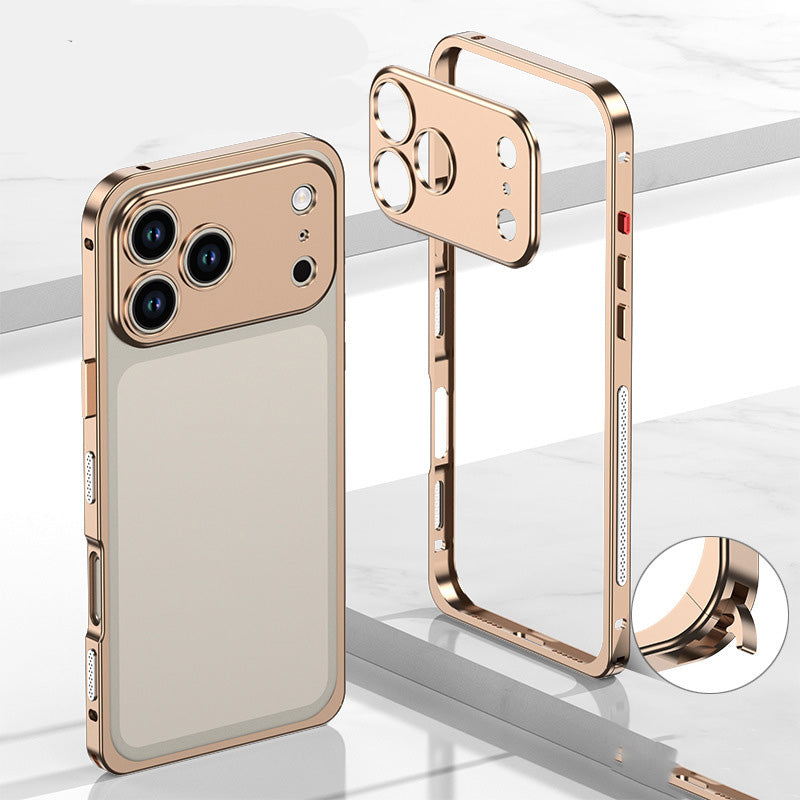 SeahorseGuard – Metallhülle für iPhone | 1+2 GRATIS